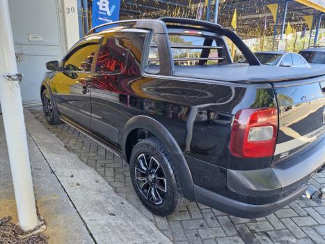 VOLKSWAGEN Saveiro 1.6 16V G6 CROSS CABINE DUPLA FLEX, Foto 3