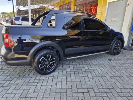 VOLKSWAGEN Saveiro 1.6 16V G6 CROSS CABINE DUPLA FLEX, Foto 5