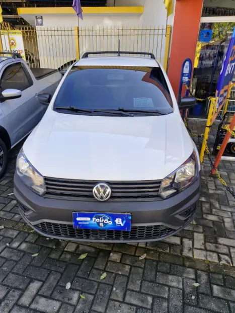 VOLKSWAGEN Saveiro 1.6 16V FLEX MSI ROBUST CABINE SIMPLES, Foto 3