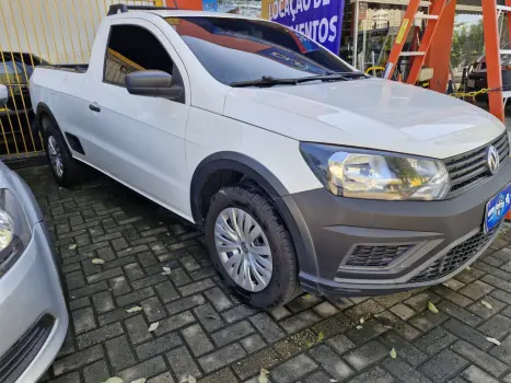 VOLKSWAGEN Saveiro 1.6 16V FLEX MSI ROBUST CABINE SIMPLES, Foto 4