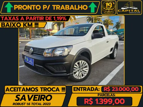 VOLKSWAGEN Saveiro 1.6 16V FLEX MSI ROBUST CABINE SIMPLES, Foto 1
