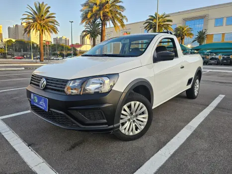 VOLKSWAGEN Saveiro 1.6 16V FLEX MSI ROBUST CABINE SIMPLES, Foto 2