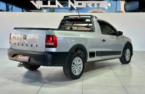 VOLKSWAGEN Saveiro 1.6 16V FLEX MSI ROBUST CABINE SIMPLES, Foto 4