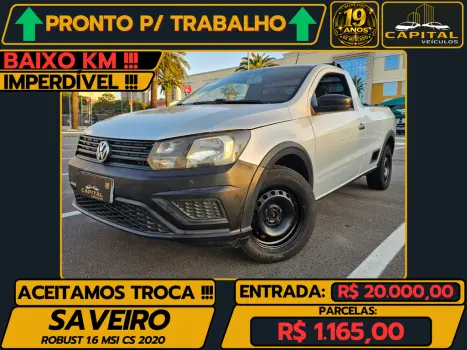 VOLKSWAGEN Saveiro 1.6 FLEX MSI ROBUST CABINE SIMPLES, Foto 1