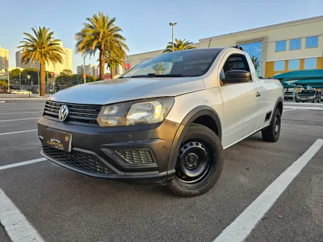 VOLKSWAGEN Saveiro 1.6 FLEX MSI ROBUST CABINE SIMPLES, Foto 2