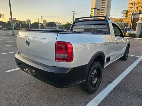 VOLKSWAGEN Saveiro 1.6 FLEX MSI ROBUST CABINE SIMPLES, Foto 9