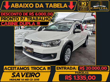 VOLKSWAGEN Saveiro 1.6 CL CABINE DUPLA, Foto 1