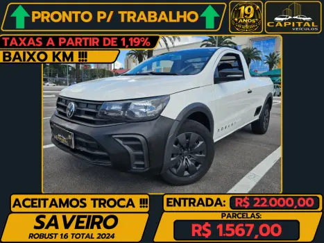 VOLKSWAGEN Saveiro 1.6 FLEX MSI ROBUST CABINE SIMPLES, Foto 1