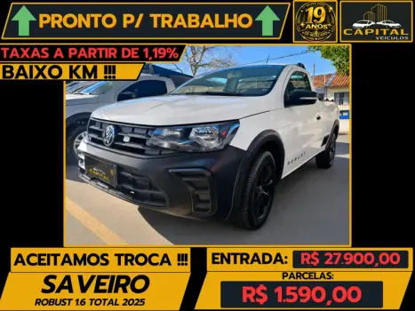 VOLKSWAGEN Saveiro 1.6 16V FLEX MSI ROBUST CABINE DUPLA, Foto 1