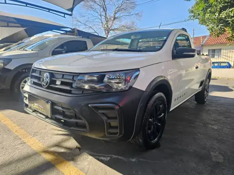 VOLKSWAGEN Saveiro 1.6 16V FLEX MSI ROBUST CABINE DUPLA, Foto 2