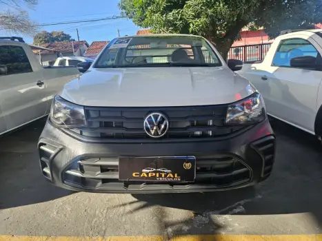 VOLKSWAGEN Saveiro 1.6 16V FLEX MSI ROBUST CABINE DUPLA, Foto 3