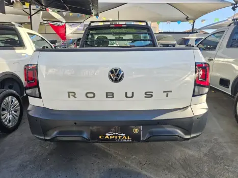 VOLKSWAGEN Saveiro 1.6 16V FLEX MSI ROBUST CABINE DUPLA, Foto 6