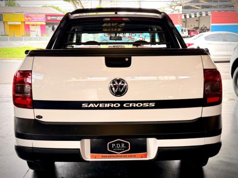 VOLKSWAGEN Saveiro 1.6 16V G6 CROSS CABINE DUPLA FLEX, Foto 6