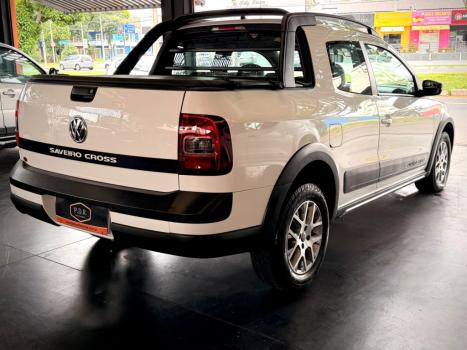 VOLKSWAGEN Saveiro 1.6 16V G6 CROSS CABINE DUPLA FLEX, Foto 10