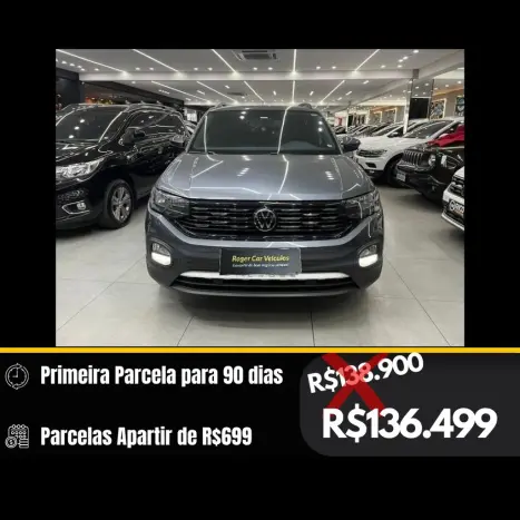 VOLKSWAGEN T-Cross 1.0 4P 200 TSI FLEX COMFORTLINE AUTOM�TICO, Foto 1
