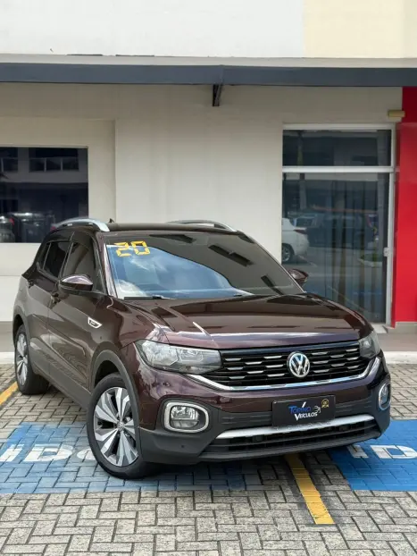 VOLKSWAGEN T-Cross 1.4 4P 250 TSI FLEX HIGHLINE AUTOM�TICO, Foto 2