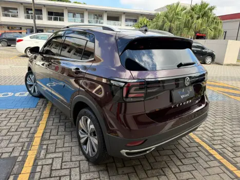 VOLKSWAGEN T-Cross 1.4 4P 250 TSI FLEX HIGHLINE AUTOM�TICO, Foto 5