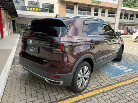 VOLKSWAGEN T-Cross 1.4 4P 250 TSI FLEX HIGHLINE AUTOM�TICO, Foto 7