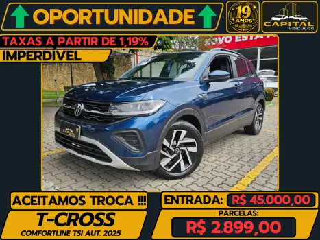 VOLKSWAGEN T-Cross 1.0 4P 200 TSI FLEX COMFORTLINE AUTOM�TICO, Foto 1