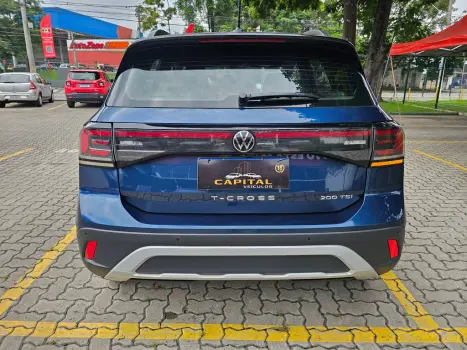 VOLKSWAGEN T-Cross 1.0 4P 200 TSI FLEX COMFORTLINE AUTOM�TICO, Foto 8