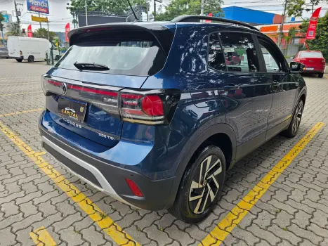 VOLKSWAGEN T-Cross 1.0 4P 200 TSI FLEX COMFORTLINE AUTOM�TICO, Foto 9