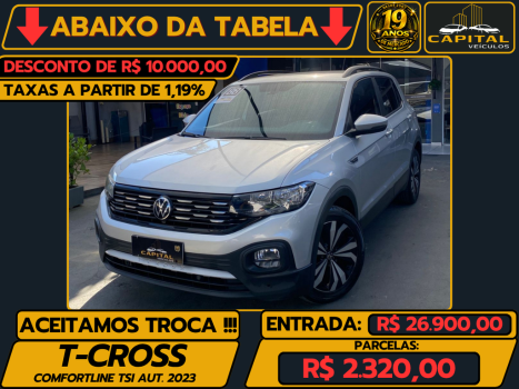 VOLKSWAGEN T-Cross 1.0 4P 200 TSI FLEX COMFORTLINE AUTOM�TICO, Foto 1