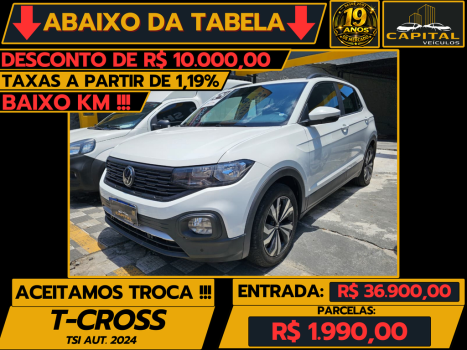VOLKSWAGEN T-Cross 1.0 4P 200 TSI FLEX AUTOM�TICO, Foto 1