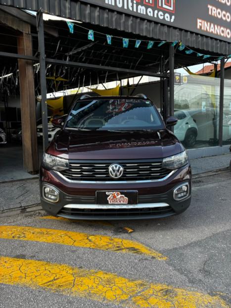VOLKSWAGEN T-Cross 1.4 4P 250 TSI FLEX HIGHLINE AUTOMÁTICO, Foto 5