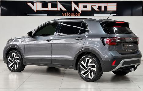 VOLKSWAGEN T-Cross 1.4 4P 250 TSI FLEX HIGHLINE AUTOMÁTICO, Foto 4