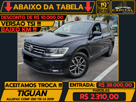 VOLKSWAGEN Tiguan 1.4 250 TSI TOTAL FLEX ALLSPACE COMFORTLINE TURBO AUTOM�TICO TIPTRONIC, Foto 1