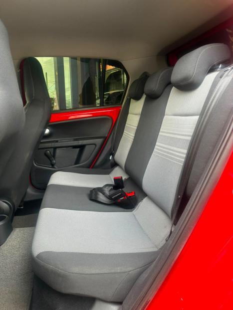 VOLKSWAGEN UP 1.0 12V RED BLACK WHITE FLEX, Foto 10