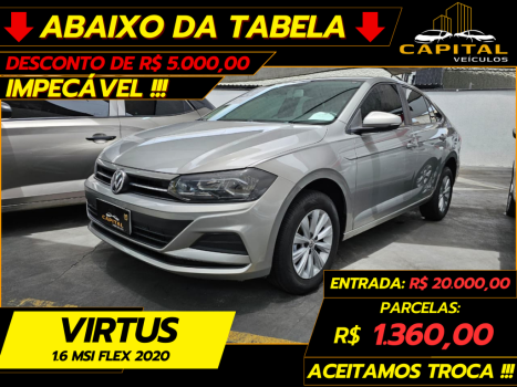 VOLKSWAGEN Virtus 1.6 4P MSI FLEX, Foto 1