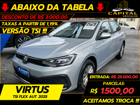 VOLKSWAGEN Virtus 1.0 4P 170 TSI AUTOM�TICO, Foto 1