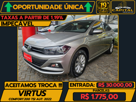 VOLKSWAGEN Virtus 1.0 4P 170 TSI, Foto 1
