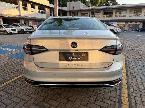 VOLKSWAGEN Virtus 1.0 4P 200 TSI FLEX COMFORTLINE AUTOMÁTICO, Foto 6
