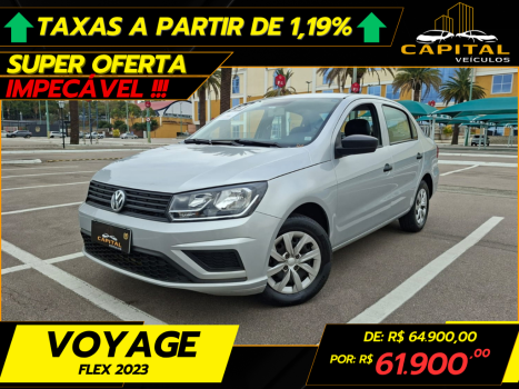 VOLKSWAGEN Voyage 1.0 4P FLEX, Foto 1