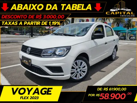 VOLKSWAGEN Voyage 1.0 4P FLEX, Foto 1