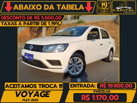 VOLKSWAGEN Voyage 1.0 4P FLEX, Foto 1