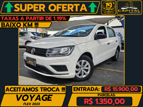 VOLKSWAGEN Voyage 1.0 4P FLEX, Foto 1