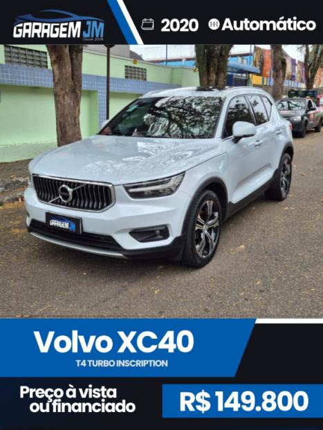 VOLVO XC40 2.0 16V 4P T4 TURBO INSCRIPTION GEARTRONIC AUTOM�TICO, Foto 1