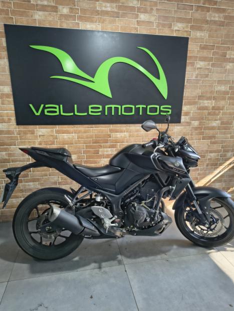 YAMAHA MT-03 300 ABS, Foto 3