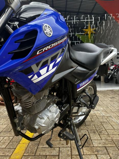 YAMAHA XTZ 150 Crosser Z, Foto 4