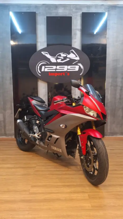 YAMAHA YZF R3 320 ABS, Foto 3 YAMAHA YZF R3 320 ABS, Foto 3