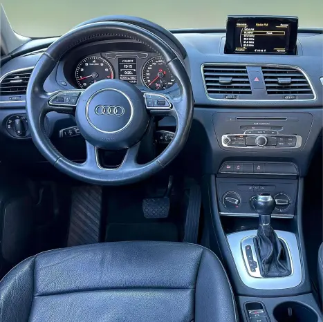 AUDI Q3 1.4 4P TFSI ATTRACTION S-TRONIC AUTOMTICO, Foto 8