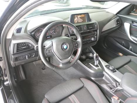 BMW 120I 2.0 16V 4P SPORT ACTIVEFLEX AUTOMTICO, Foto 10