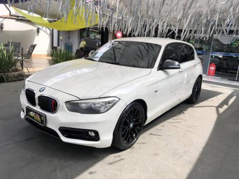 BMW 120I 2.0 16V 4P SPORT ACTIVEFLEX AUTOMTICO, Foto 2
