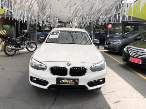 BMW 120I 2.0 16V 4P SPORT ACTIVEFLEX AUTOMTICO, Foto 3