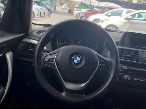 BMW 120I 2.0 16V 4P SPORT ACTIVEFLEX AUTOMTICO, Foto 6