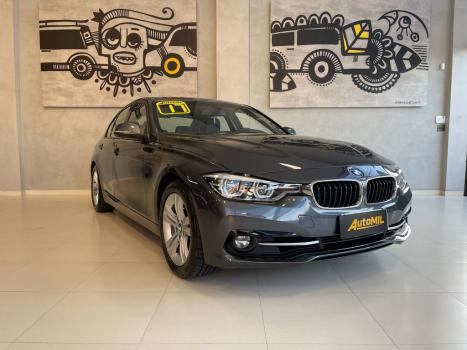 BMW 320I 2.0 16V 4P SPORT TURBO ACTIVE FLEX AUTOMTICO, Foto 1