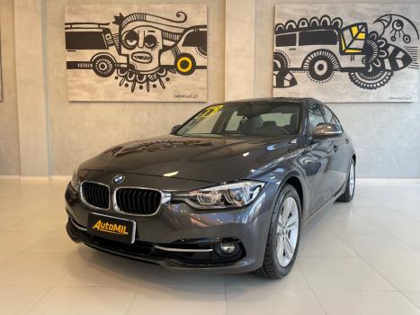 BMW 320I 2.0 16V 4P SPORT TURBO ACTIVE FLEX AUTOMTICO, Foto 3